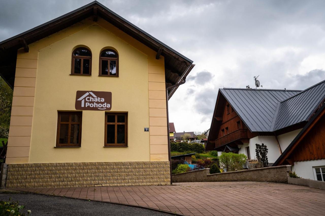 Chata Pohoda Rokytnice nad Jizerou Luaran gambar